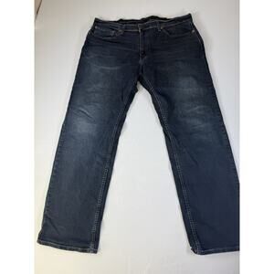 Levi’s 559 Jeans Men’s 40x32 Relaxed Straight Leg Blue Dark Wash Denim